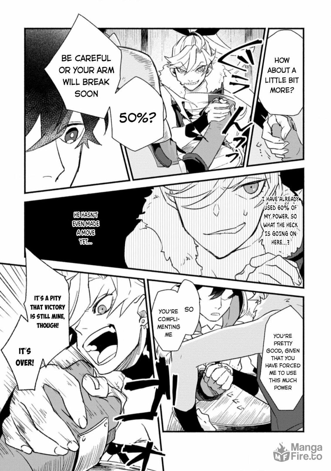 Sono Monban, Saikyou Nitsuki: Tsuihou Sareta Bougyo Ryoku 9999 no Senshi, Outo no Monban Toshite Musou Suru – Chapter 4 page 23