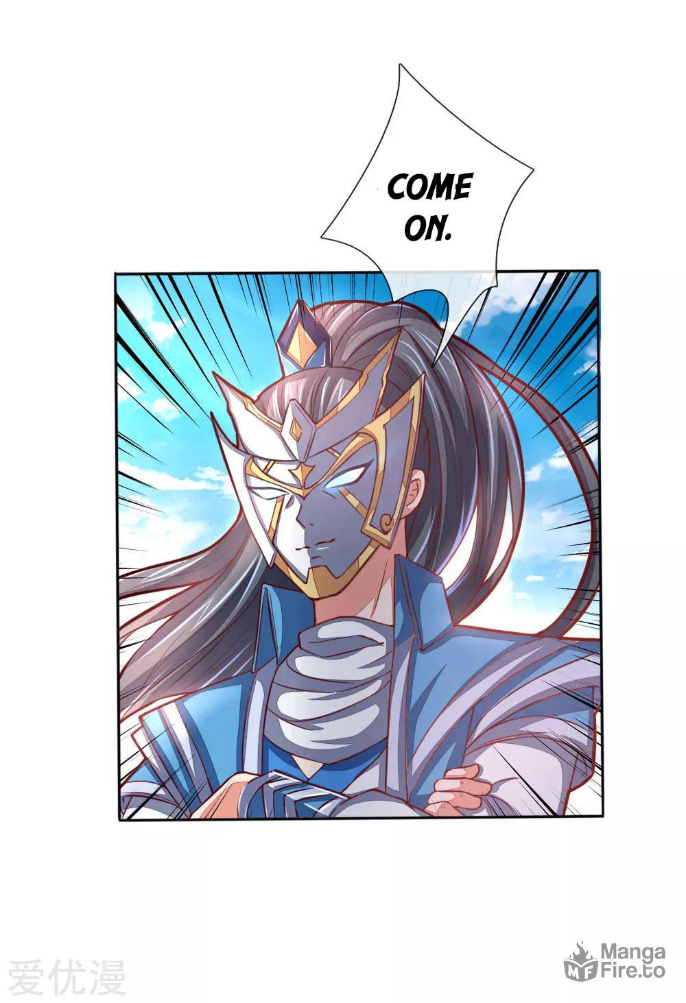 Shenwu Tianzun (Colored) – Chapter 49 page 20