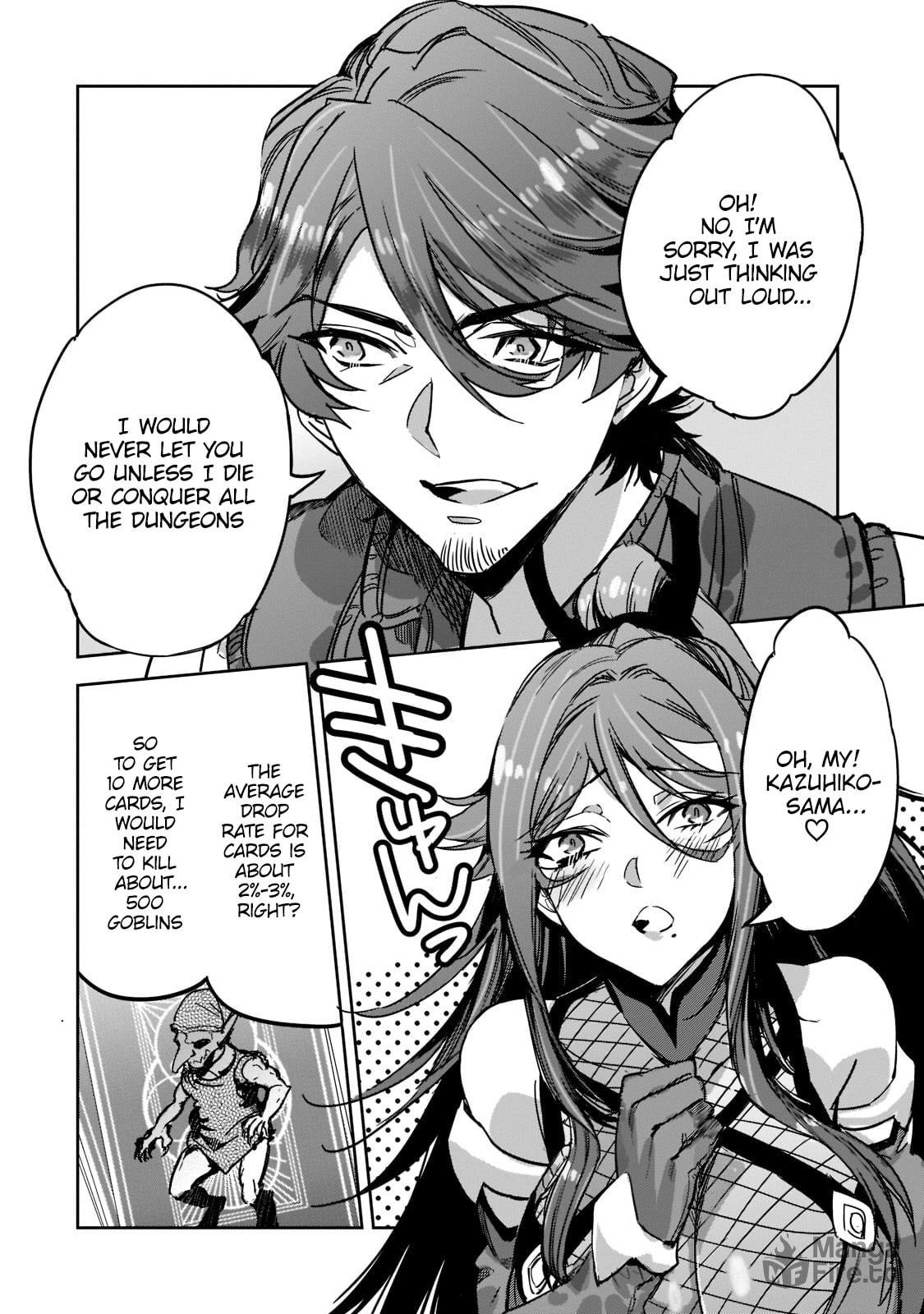 Dungeon Busters: I Am Just Middle-Aged Man, But I Save the World Because of Appeared the Dungeon in My Home Garden. – Chapter 4 page 24