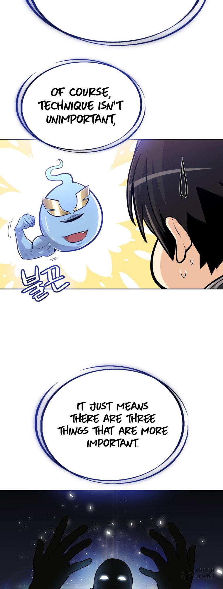 Disciple of the Holy Sword – Chapter 3 page 38