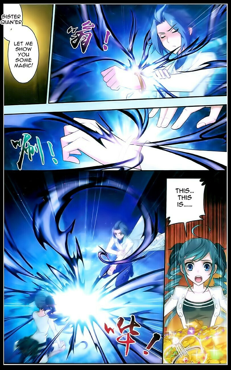 Spoliers of War page 21