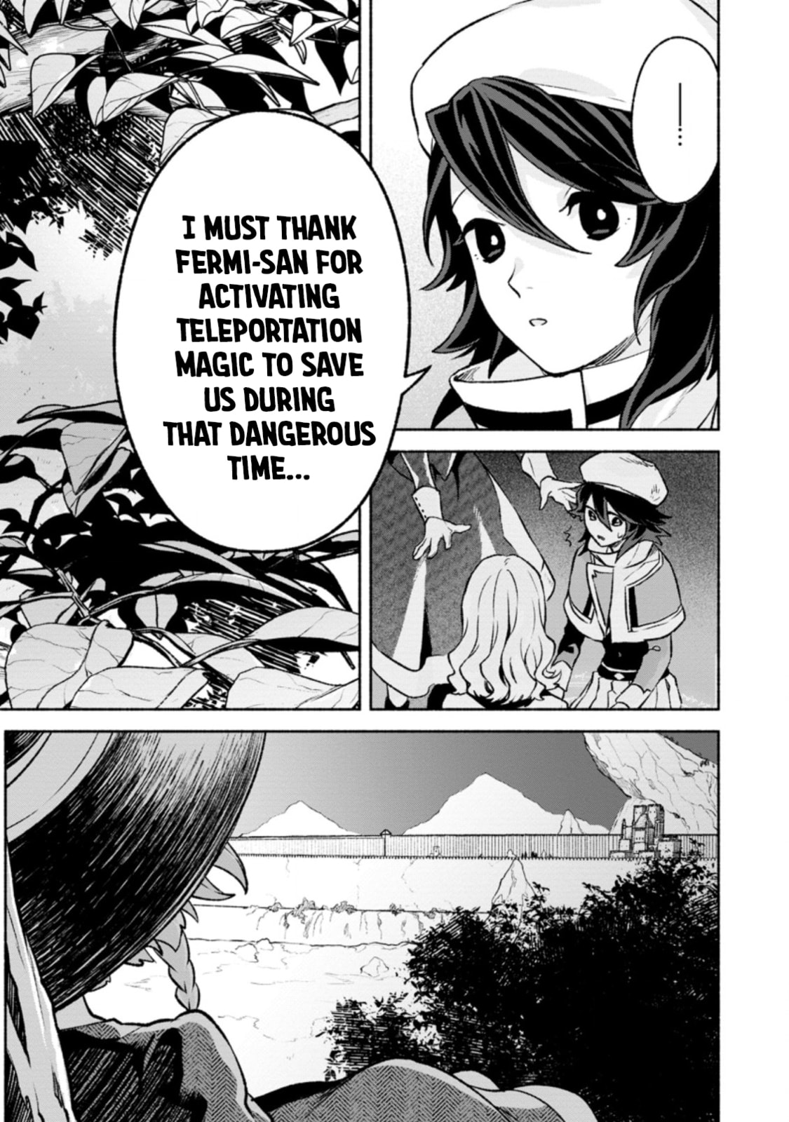 Sono Monban, Saikyou Nitsuki: Tsuihou Sareta Bougyo Ryoku 9999 no Senshi, Outo no Monban Toshite Musou Suru – Chapter 17 page 30