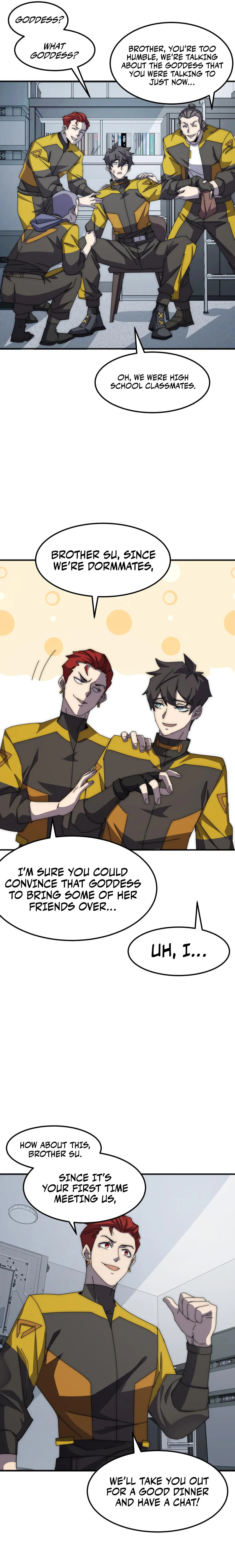 Domestication of Divine Beasts at the Beginning – Chapter 3 page 16