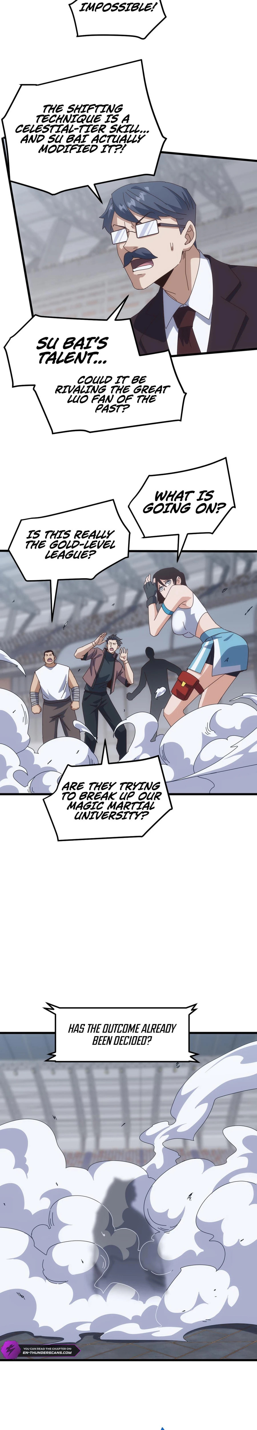Domestication of Divine Beasts at the Beginning – Chapter 22 page 5