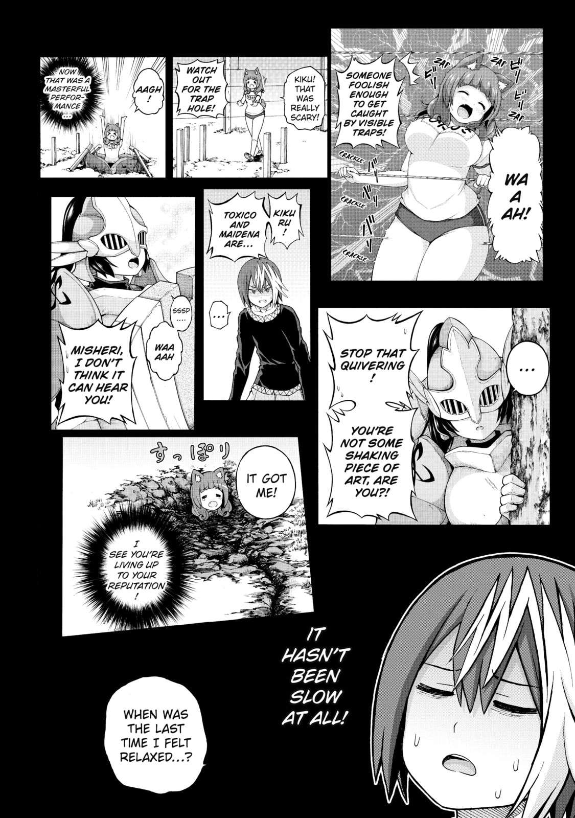 Immoral Guild – Chapter 23 page 1