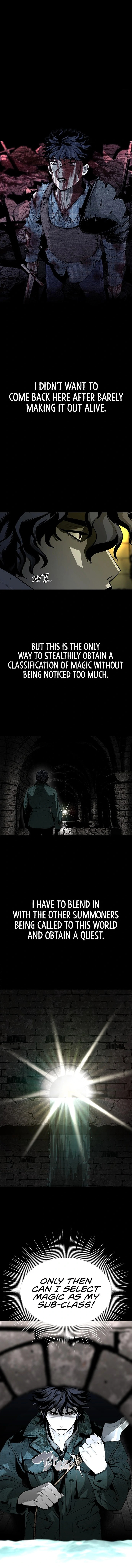 The Protagonist's Hidden Strength – Chapter 1 page 8