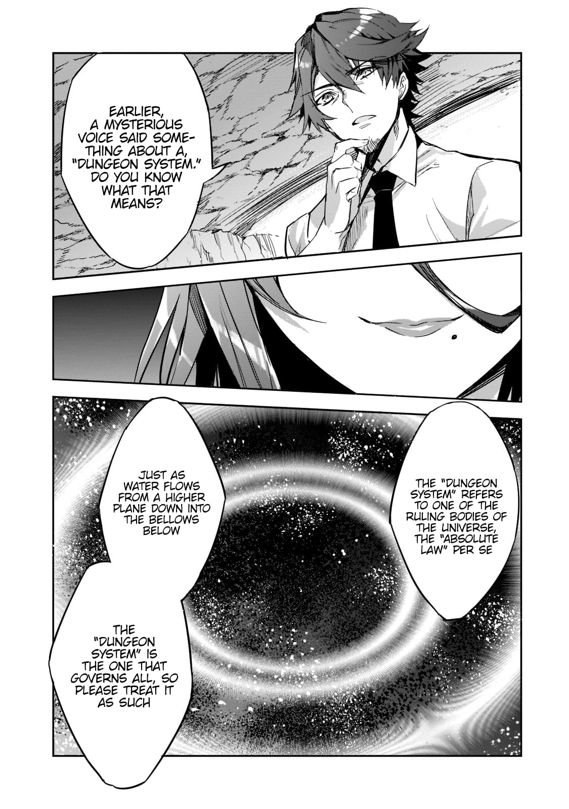Dungeon Busters: I Am Just Middle-Aged Man, But I Save the World Because of Appeared the Dungeon in My Home Garden. – Chapter 2 page 7