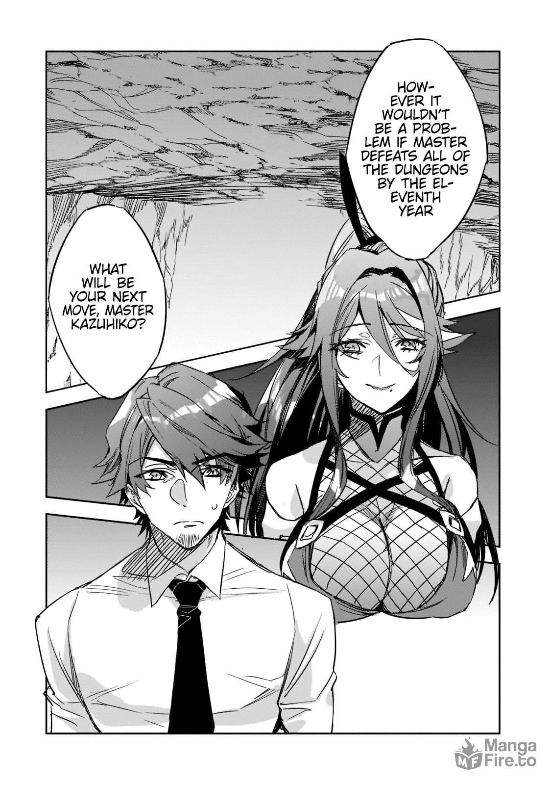 Dungeon Busters: I Am Just Middle-Aged Man, But I Save the World Because of Appeared the Dungeon in My Home Garden. – Chapter 2 page 38