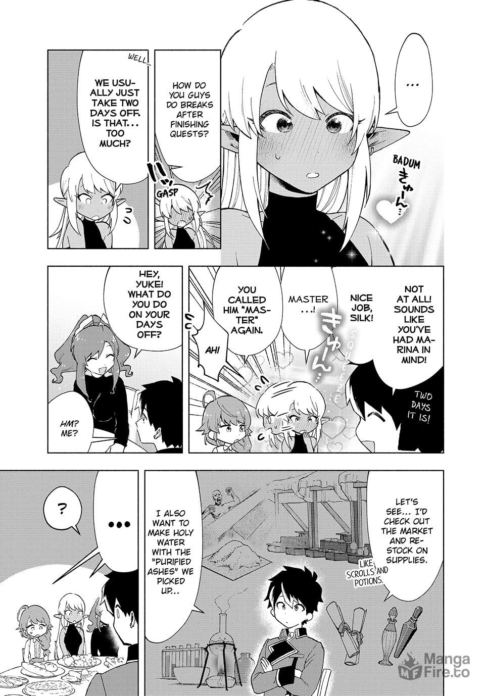 Yoke's Abiltiy Has Gone Viral!! page 4