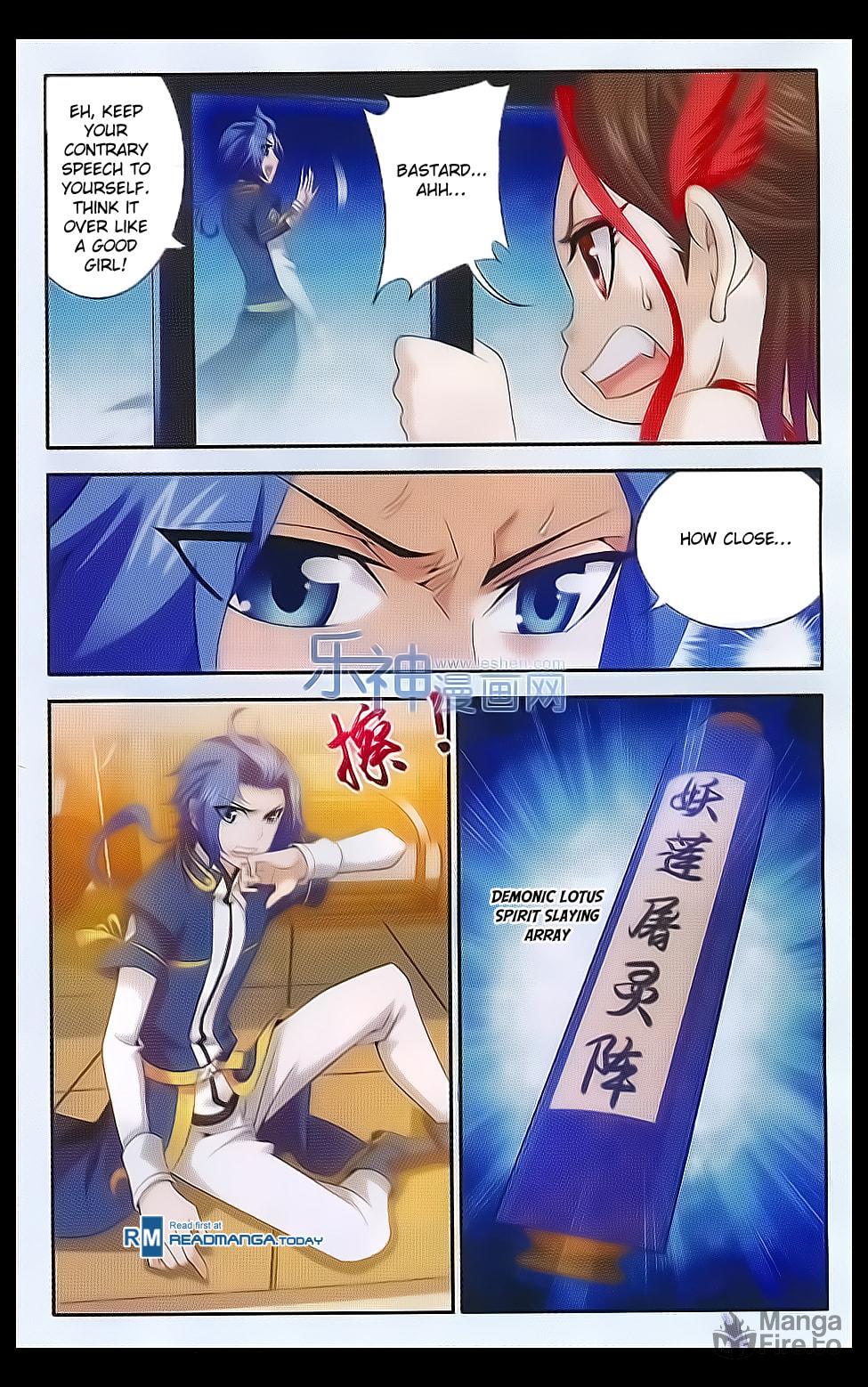 Demonic Lotus Spirit Slaying Array page 11