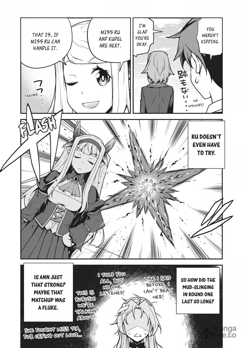 Martial Art Tournament – Knight Division Second Round Part (1) page 5