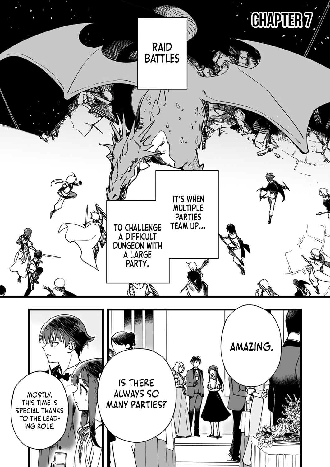 The Unfortunate 'Trapper' Cast Out of the Hero’s Party Will Defy Fate and Become the Strongest with the Unique Skill 'Arrow' – Chapter 7 page 1