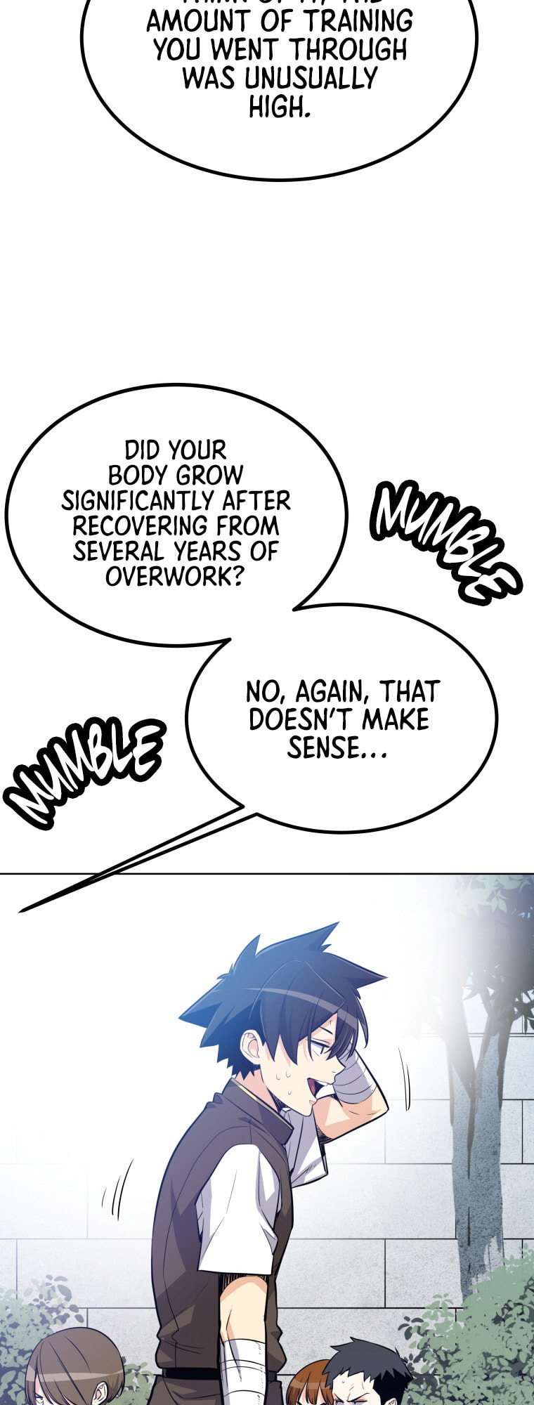 Disciple of the Holy Sword – Chapter 6 page 37