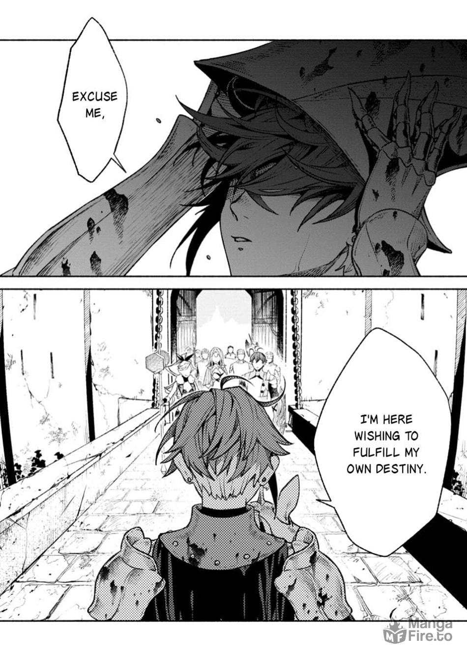 Sono Monban, Saikyou Nitsuki: Tsuihou Sareta Bougyo Ryoku 9999 no Senshi, Outo no Monban Toshite Musou Suru – Chapter 35 page 29