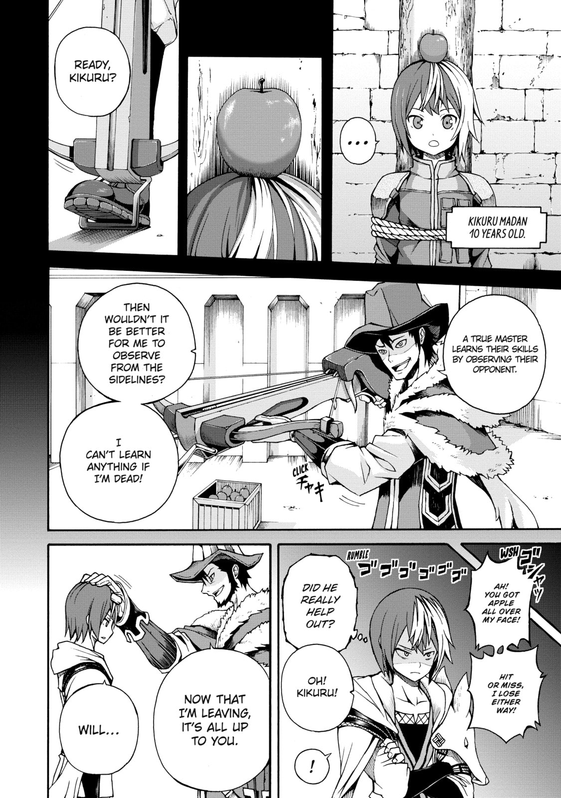 Immoral Guild – Chapter 3 page 1