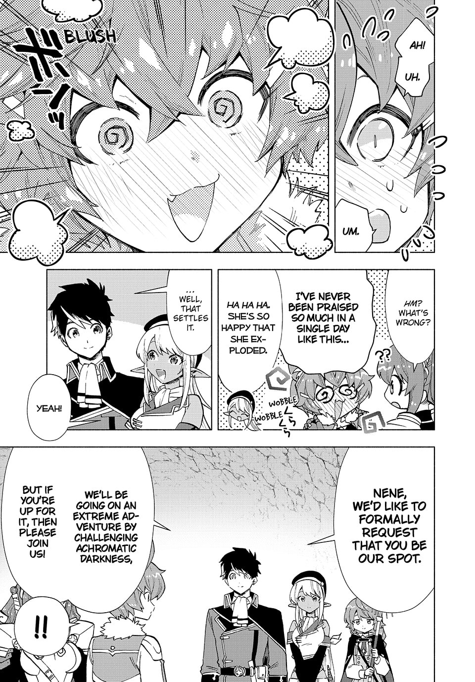 Passionate Welcome page 6
