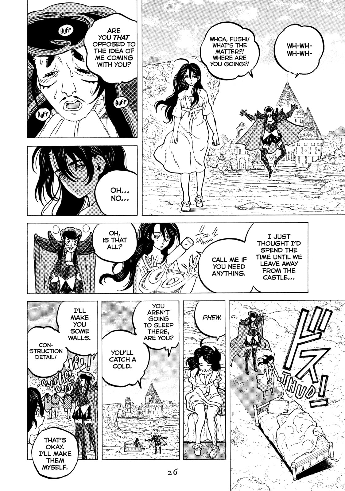 Life in the Castle page 3