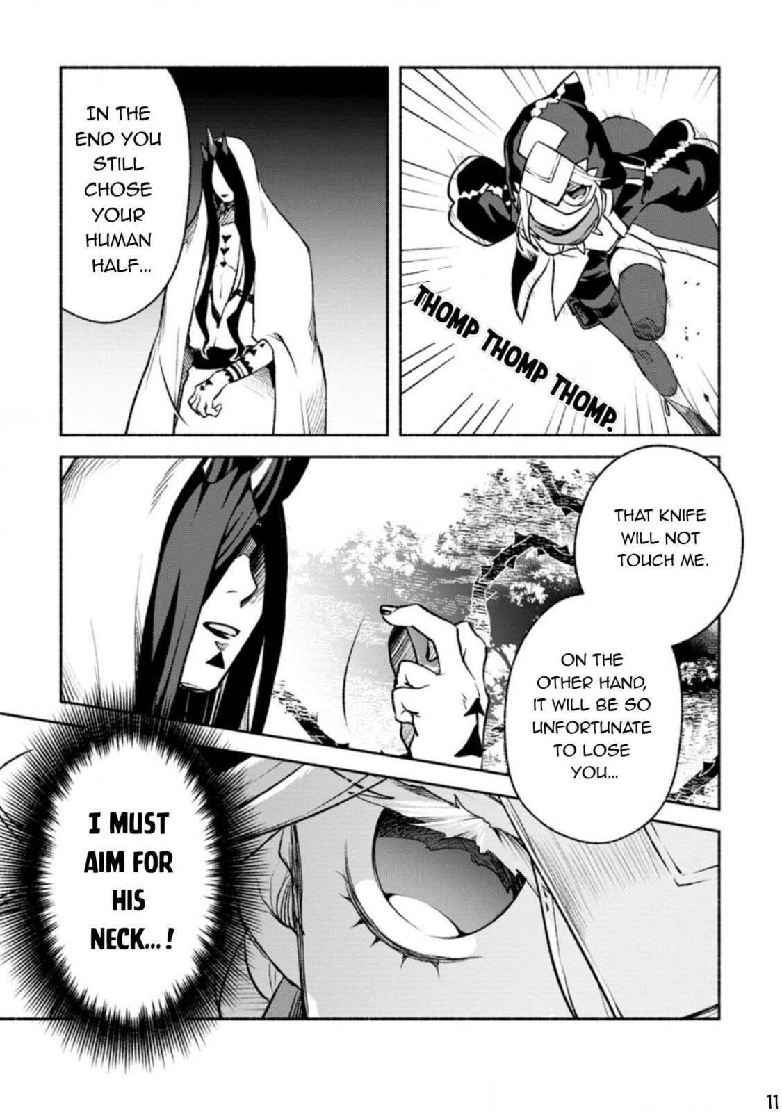 Sono Monban, Saikyou Nitsuki: Tsuihou Sareta Bougyo Ryoku 9999 no Senshi, Outo no Monban Toshite Musou Suru – Chapter 20 page 33