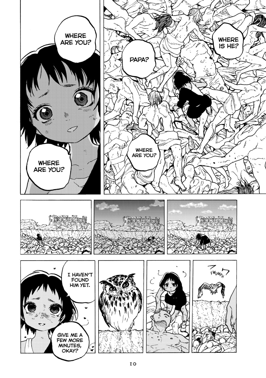 The Spinning Girl page 7