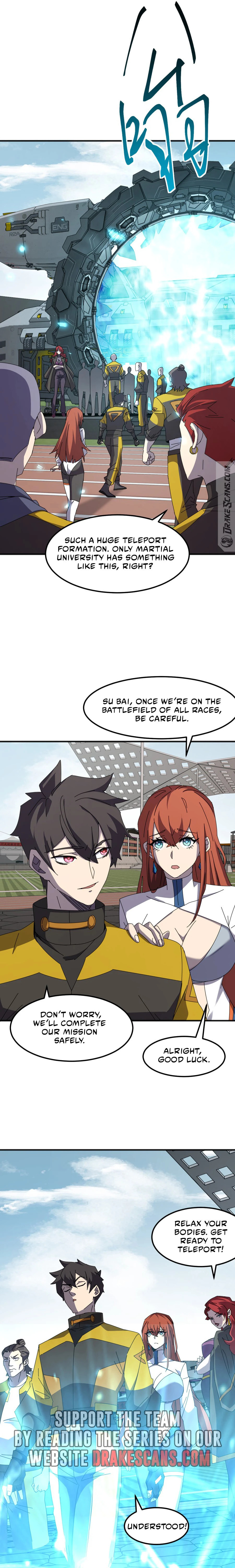 Domestication of Divine Beasts at the Beginning – Chapter 4 page 12