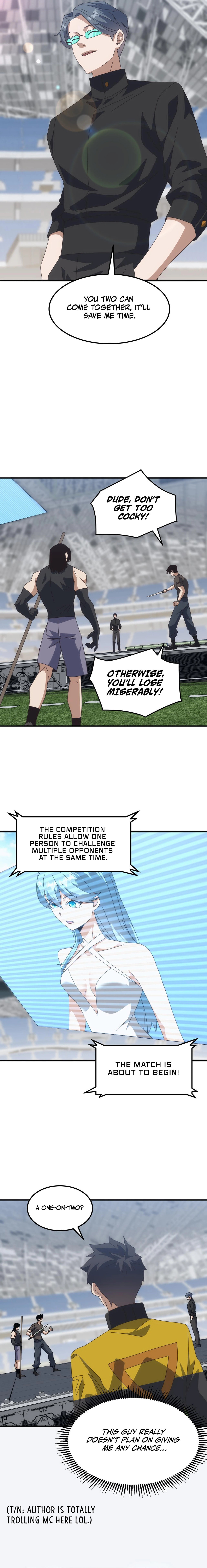 Domestication of Divine Beasts at the Beginning – Chapter 14 page 6