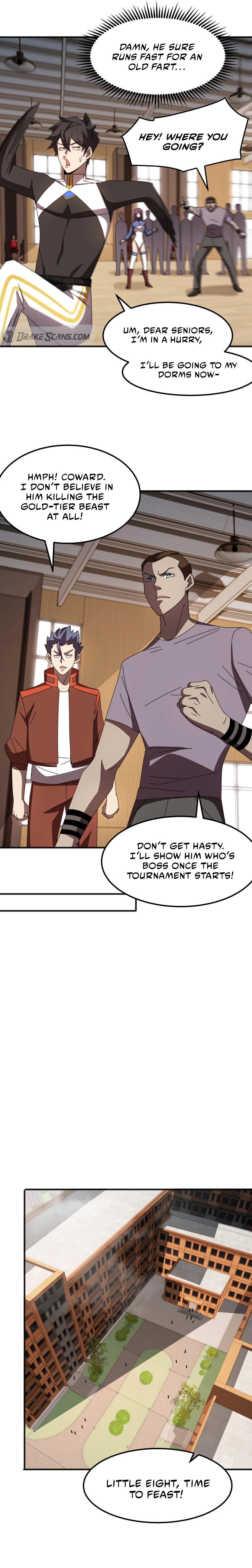 Domestication of Divine Beasts at the Beginning – Chapter 9 page 13