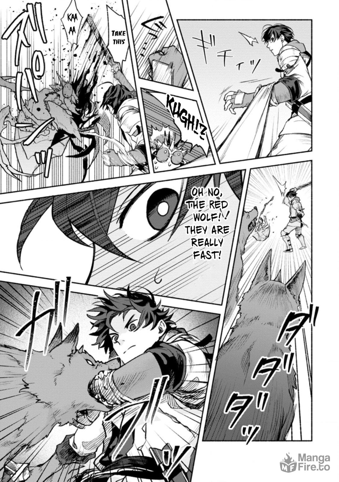 Sono Monban, Saikyou Nitsuki: Tsuihou Sareta Bougyo Ryoku 9999 no Senshi, Outo no Monban Toshite Musou Suru – Chapter 15 page 26