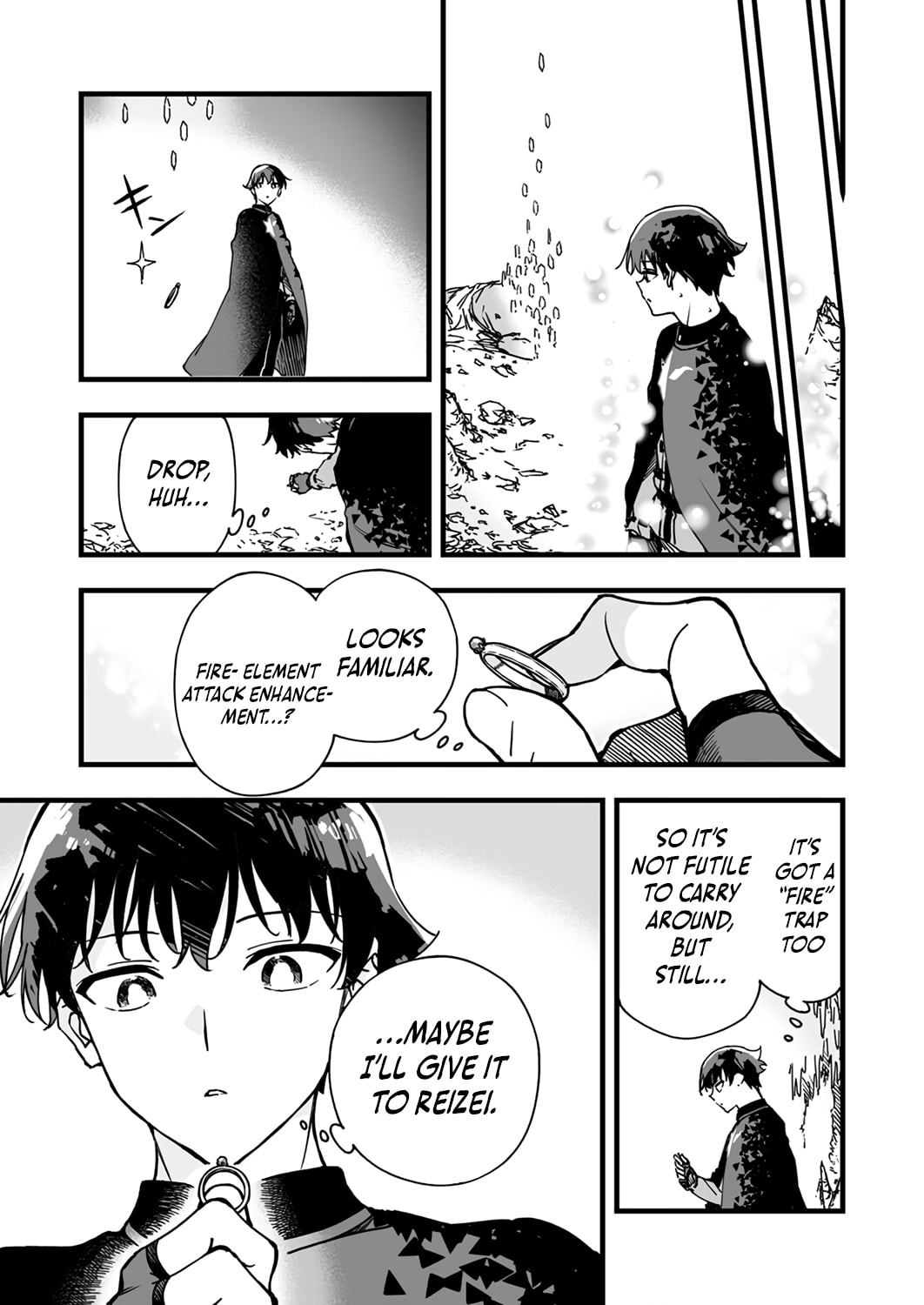 The Unfortunate 'Trapper' Cast Out of the Hero’s Party Will Defy Fate and Become the Strongest with the Unique Skill 'Arrow' – Chapter 4 page 1