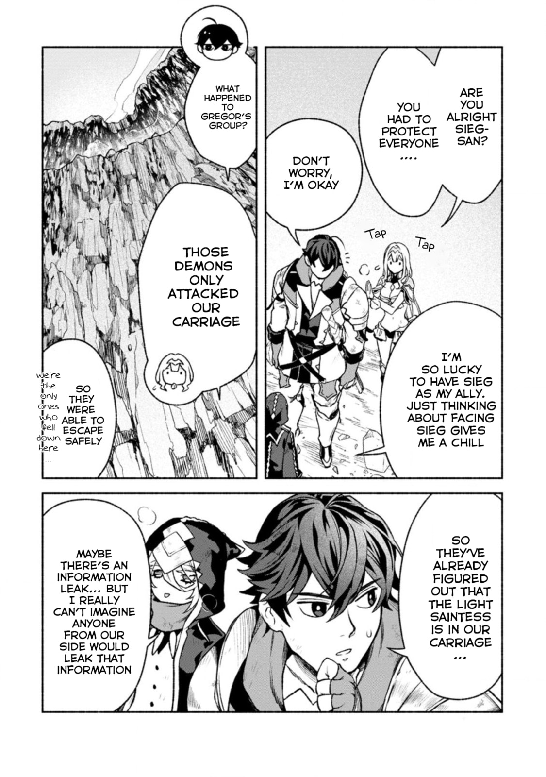 Sono Monban, Saikyou Nitsuki: Tsuihou Sareta Bougyo Ryoku 9999 no Senshi, Outo no Monban Toshite Musou Suru – Chapter 15 page 22
