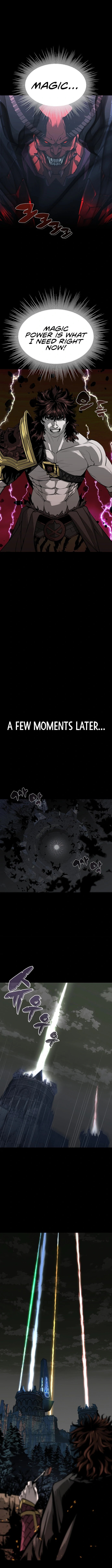 The Protagonist's Hidden Strength – Chapter 1 page 3