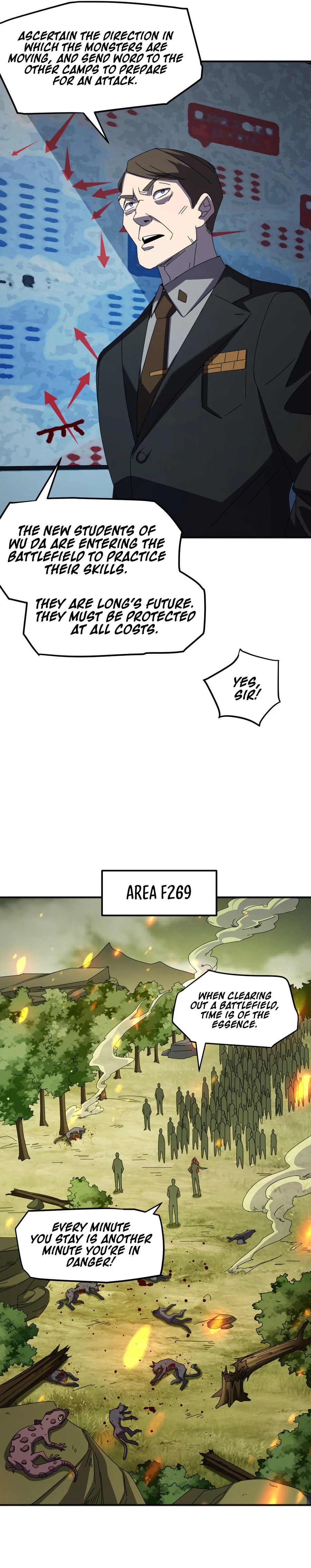 Domestication of Divine Beasts at the Beginning – Chapter 5 page 5