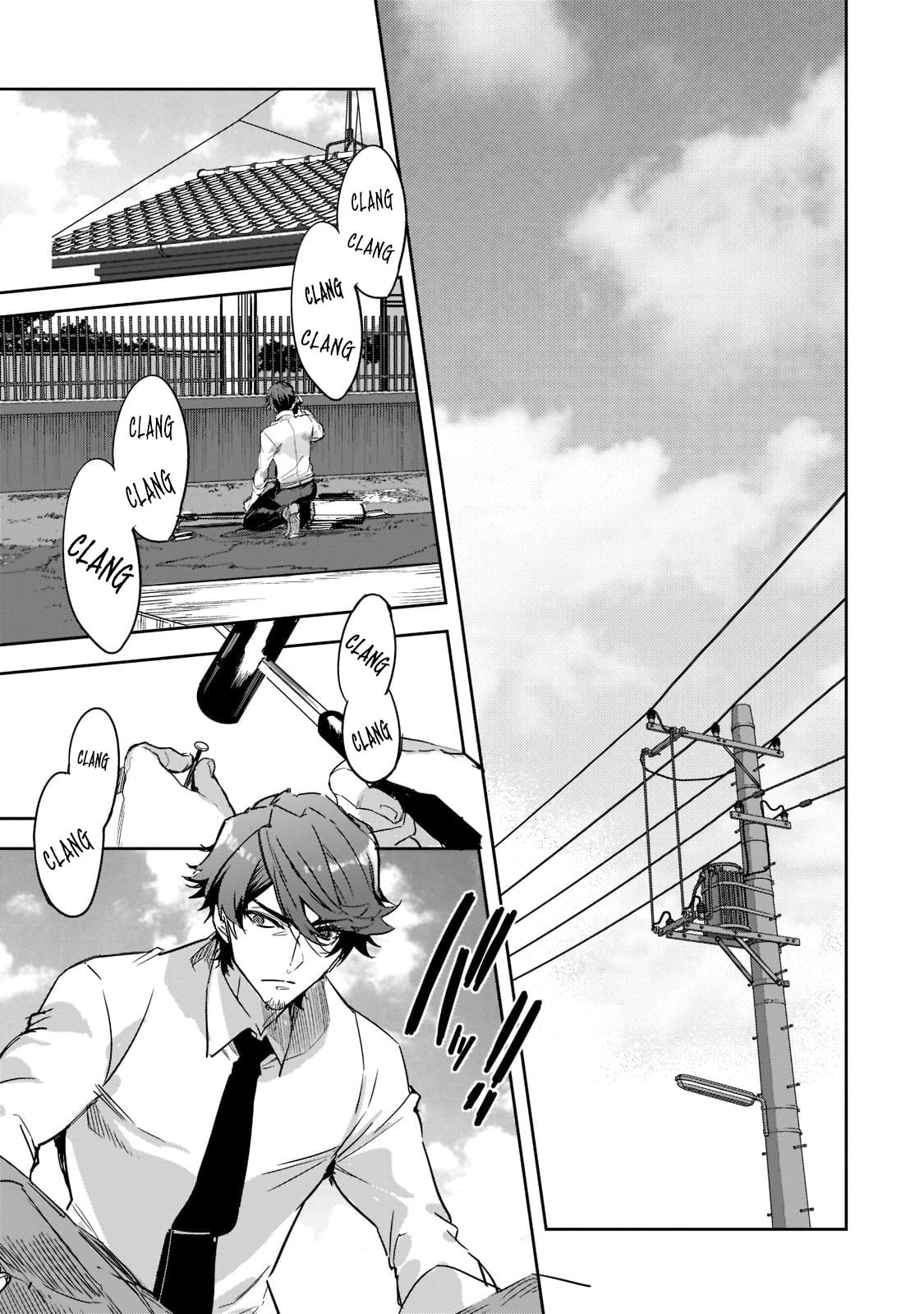 Dungeon Busters: I Am Just Middle-Aged Man, But I Save the World Because of Appeared the Dungeon in My Home Garden. – Chapter 3 page 7
