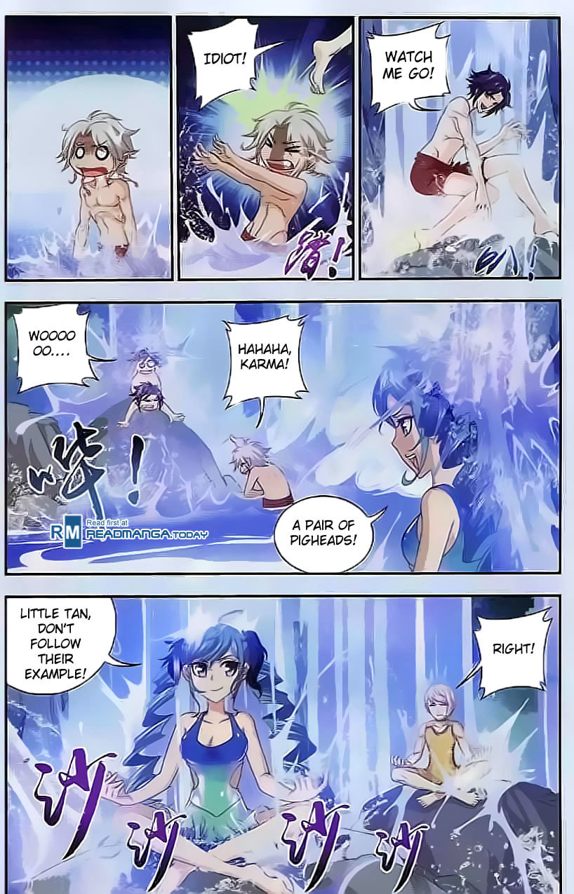 Demonic Training page 21