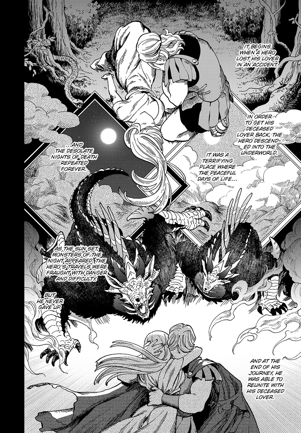 Sad Story of a Hero and a Lover page 3
