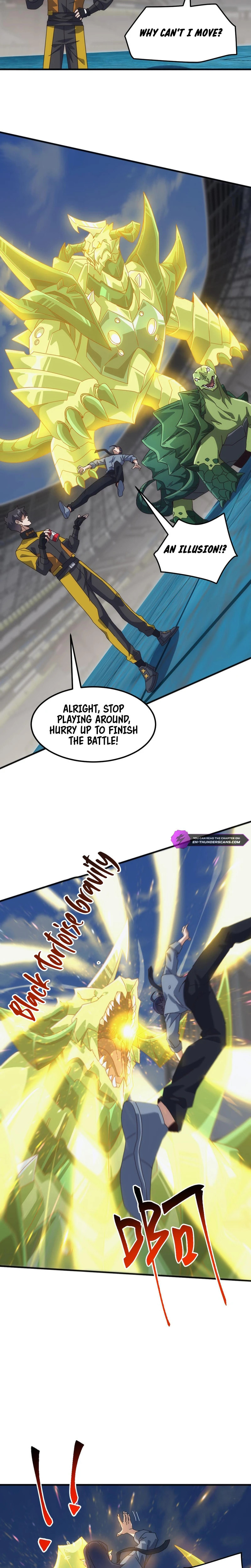 Domestication of Divine Beasts at the Beginning – Chapter 12 page 13