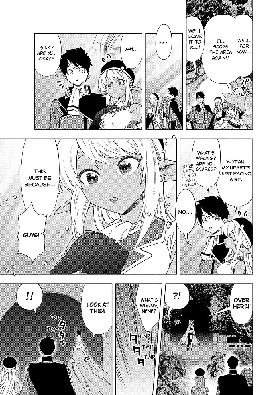 Abnormal is Normal at [Endless Darkness] page 6
