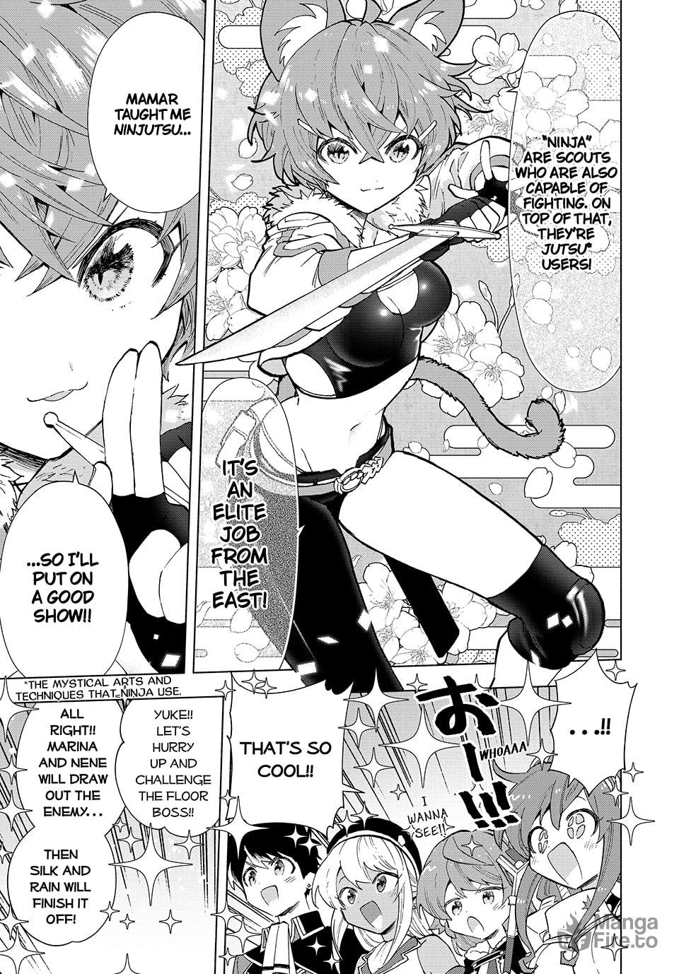 Nene VS. Steel Crab, Don't Tell Me… page 8
