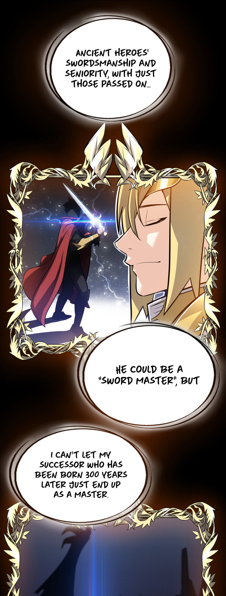 Disciple of the Holy Sword – Chapter 3 page 25