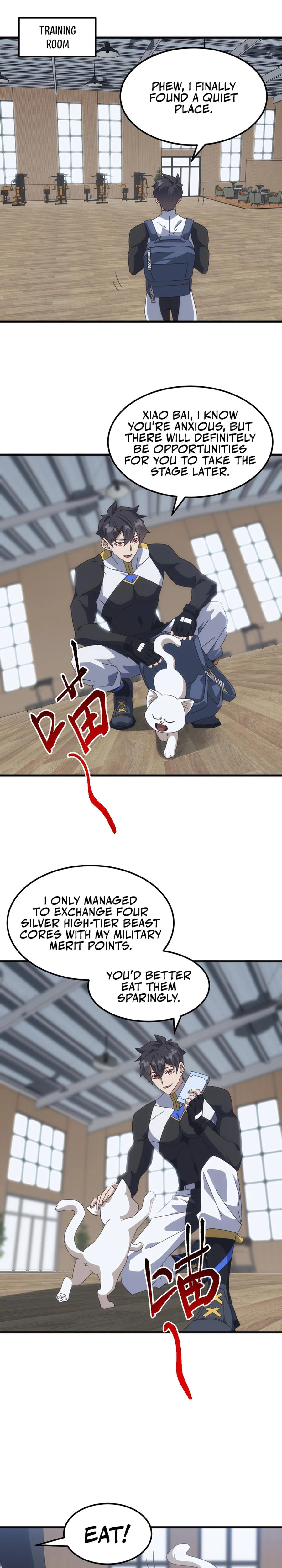 Domestication of Divine Beasts at the Beginning – Chapter 13 page 13
