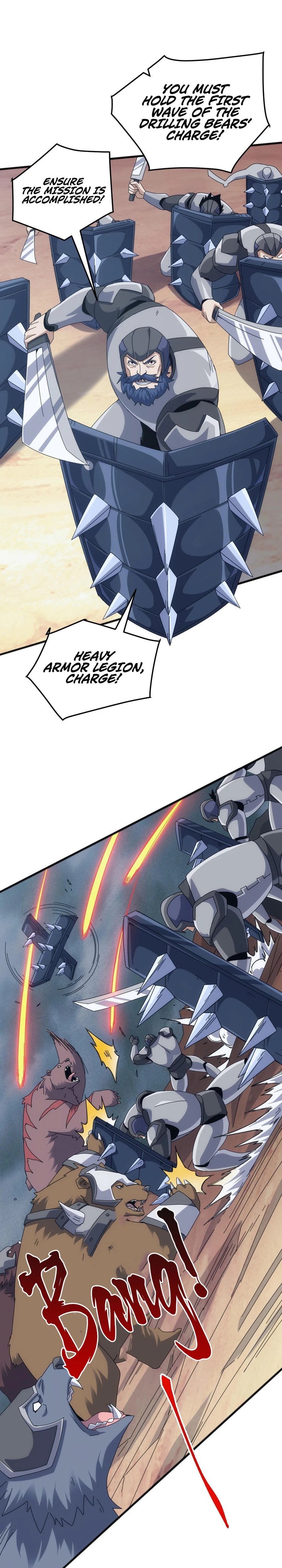 Domestication of Divine Beasts at the Beginning – Chapter 25 page 7