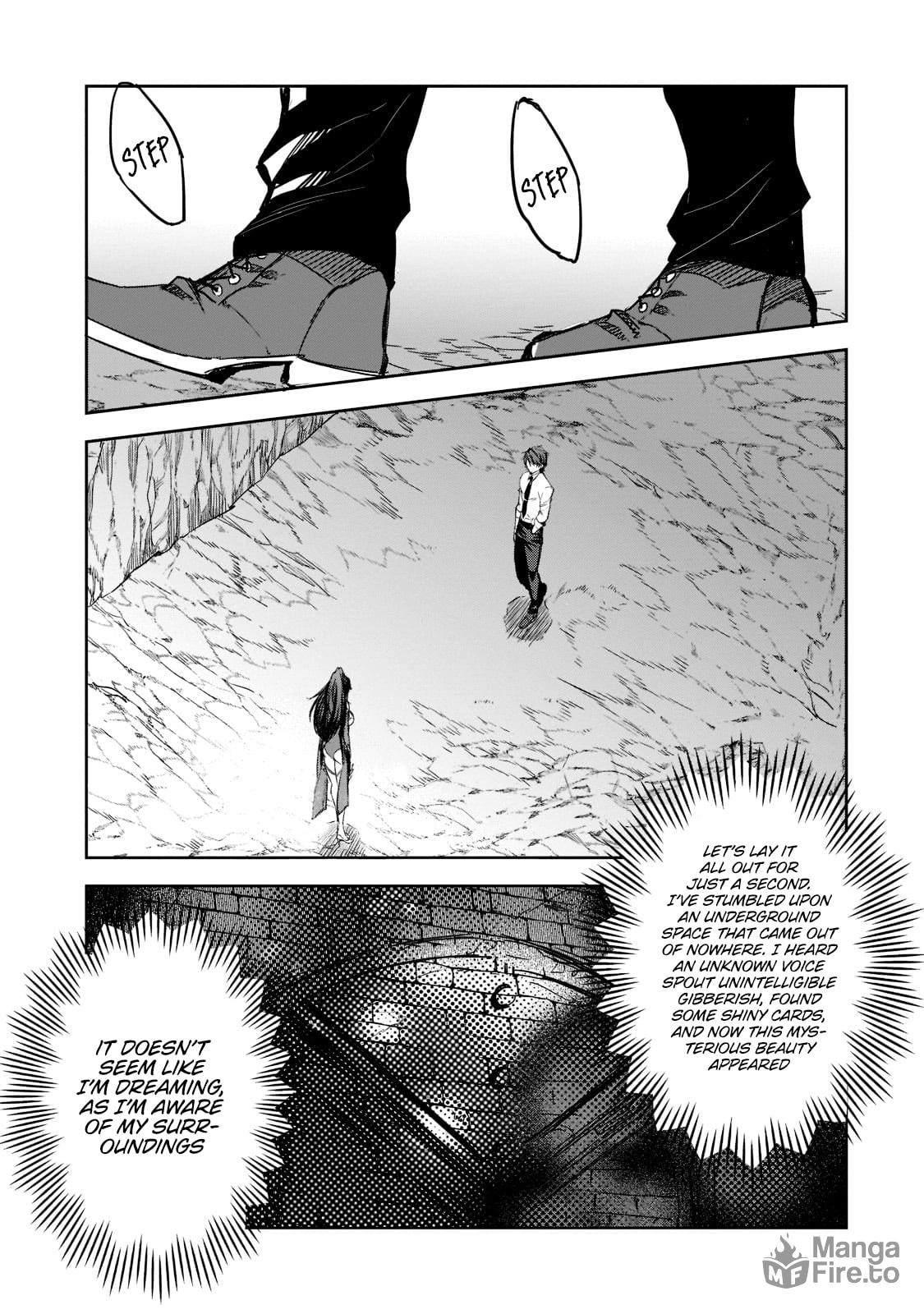 Dungeon Busters: I Am Just Middle-Aged Man, But I Save the World Because of Appeared the Dungeon in My Home Garden. – Chapter 2 page 5