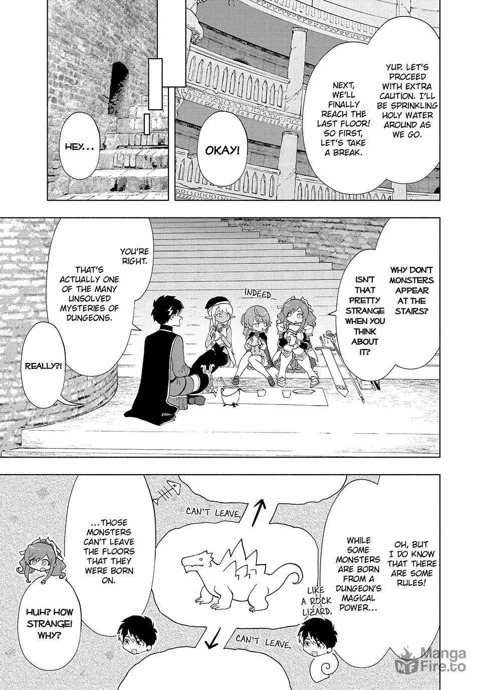 I Left my A-Rank Party to Help My Former Students Reach the Dungeon Depths! – Chapter 25 page 4