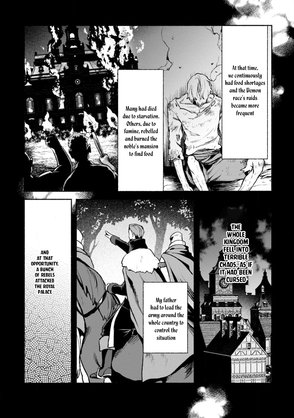 Sono Monban, Saikyou Nitsuki: Tsuihou Sareta Bougyo Ryoku 9999 no Senshi, Outo no Monban Toshite Musou Suru – Chapter 27 page 10