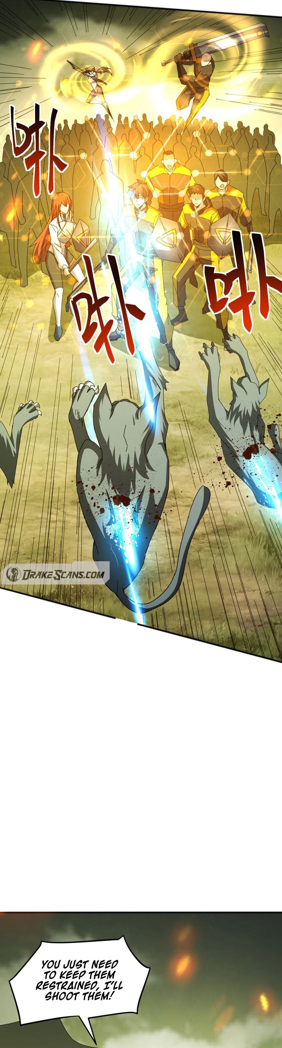 Domestication of Divine Beasts at the Beginning – Chapter 5 page 16