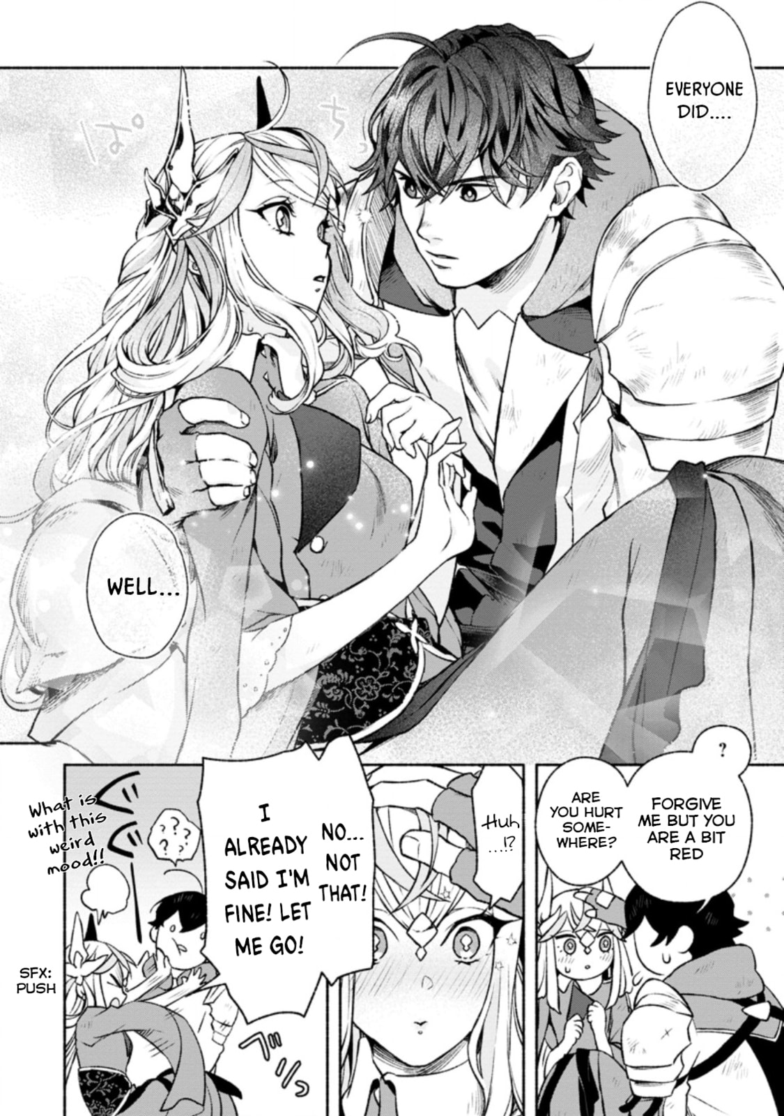Sono Monban, Saikyou Nitsuki: Tsuihou Sareta Bougyo Ryoku 9999 no Senshi, Outo no Monban Toshite Musou Suru – Chapter 15 page 21