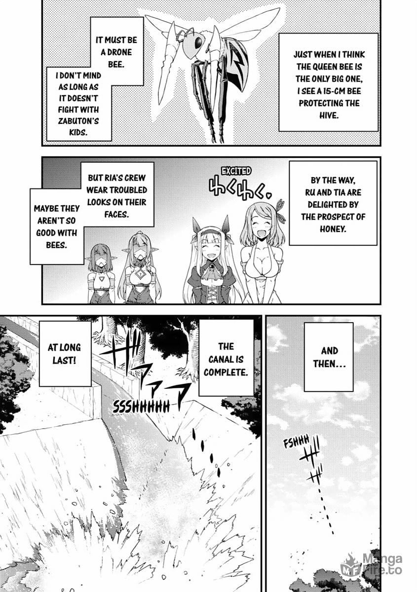 NEW NEIGHBORS, A FINISHED CANAL. AND A BATH page 2