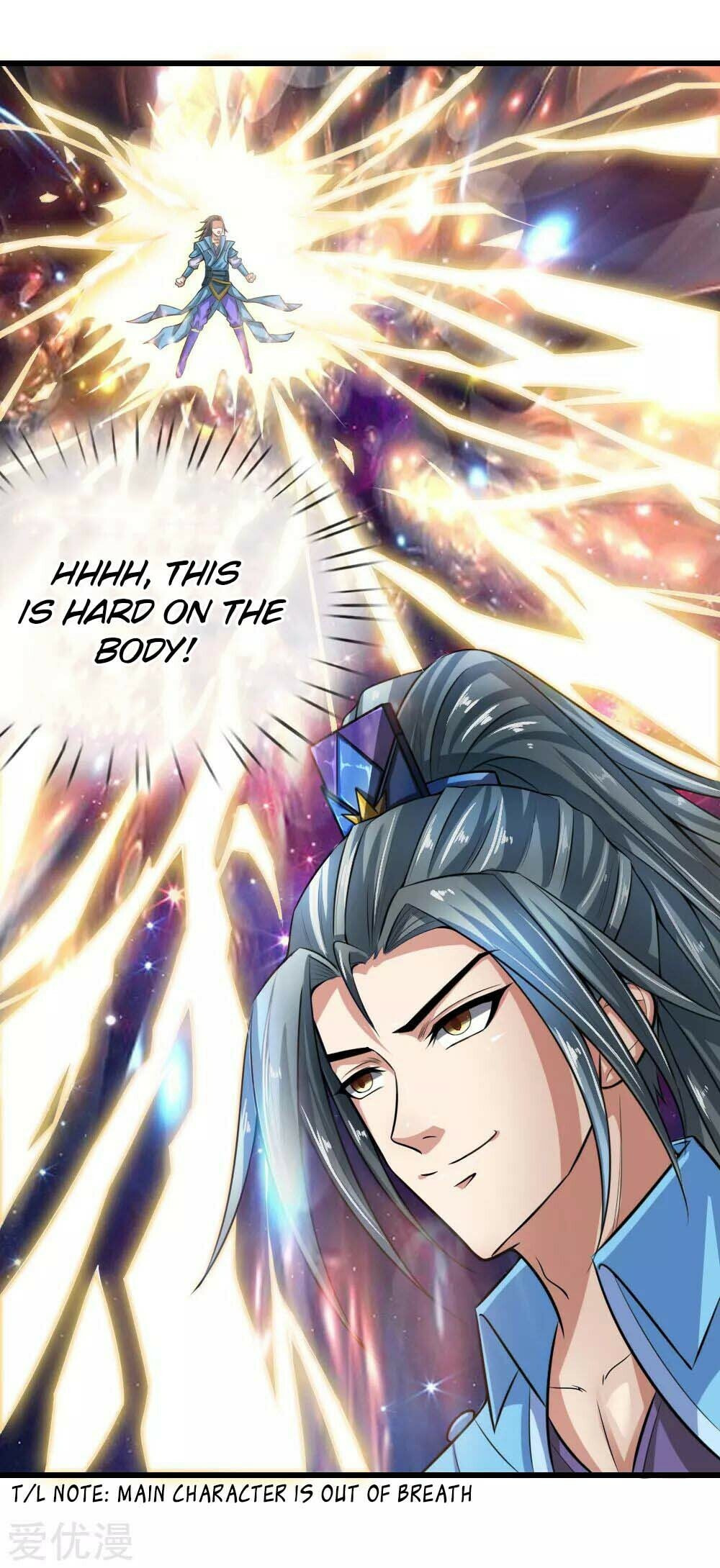 Shenwu Tianzun (Colored) – Chapter 17 page 6