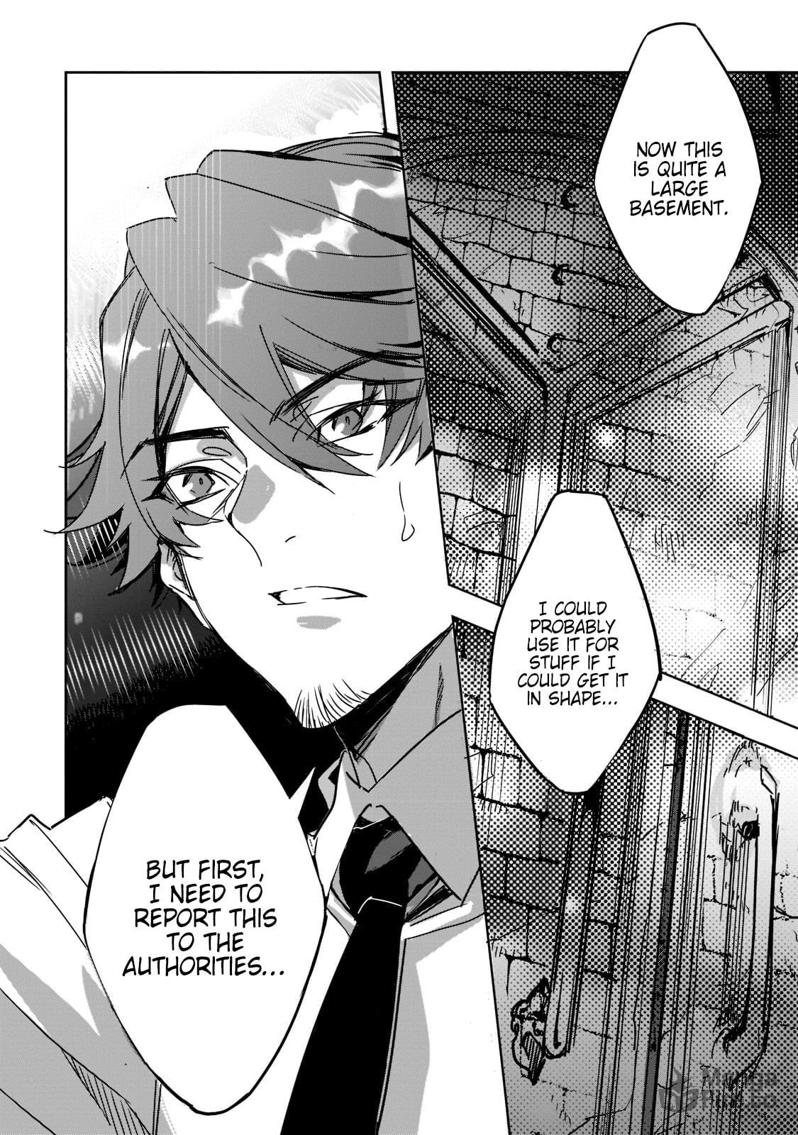 Dungeon Busters: I Am Just Middle-Aged Man, But I Save the World Because of Appeared the Dungeon in My Home Garden. – Chapter 1 page 20