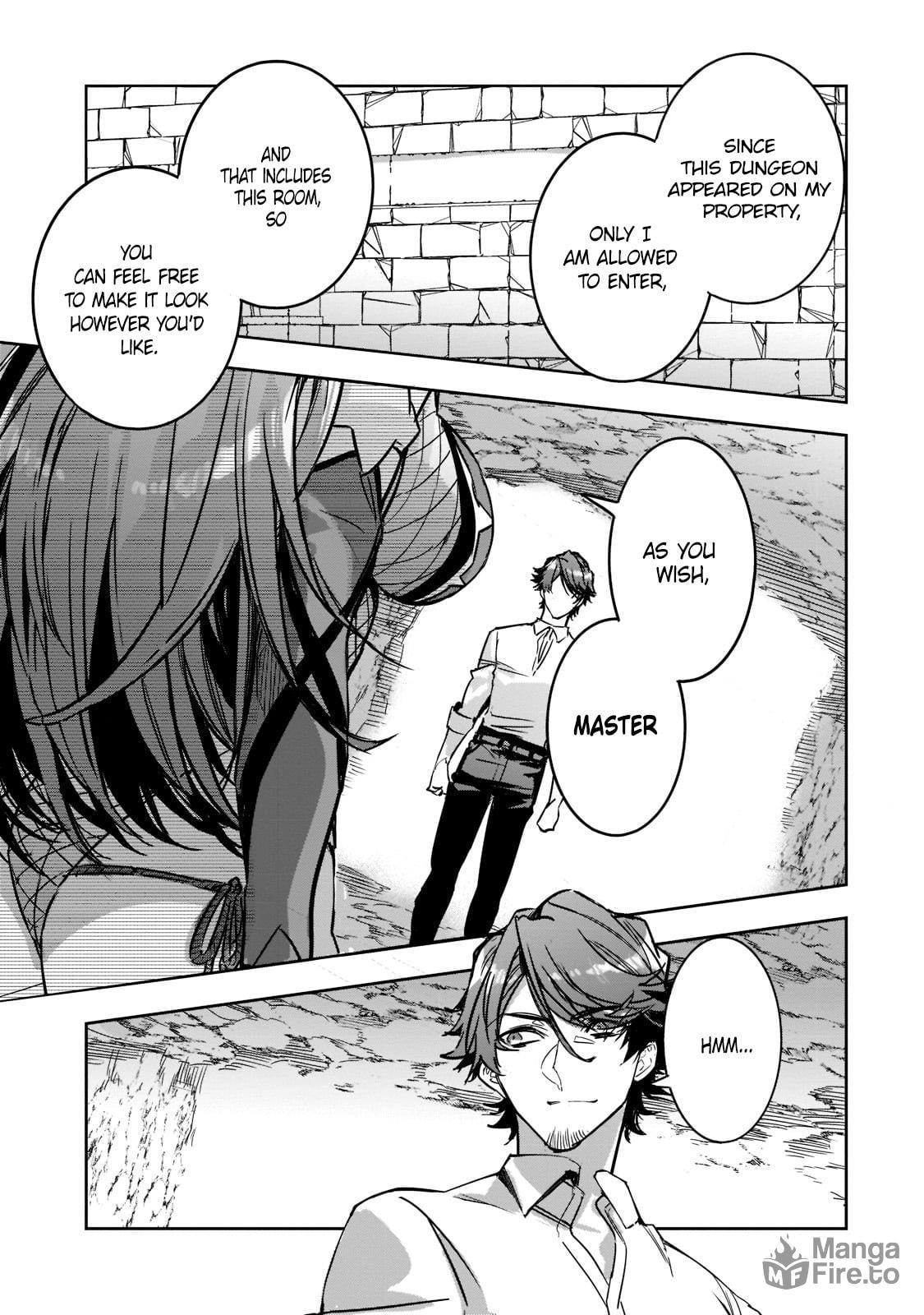 Dungeon Busters: I Am Just Middle-Aged Man, But I Save the World Because of Appeared the Dungeon in My Home Garden. – Chapter 3 page 17