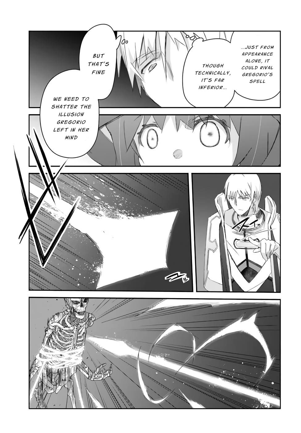 Darenidemo Dekiru Kage Kara Tasukeru Mao Tobatsu – Chapter 24 page 18
